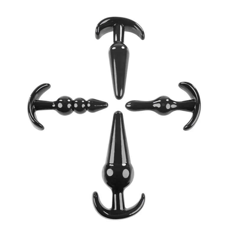 Intro to Plugs - Black - MyPleasure