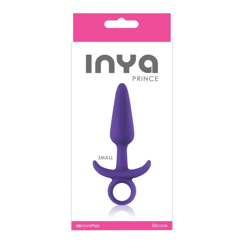 Inya Prince - Small - Purple - MyPleasure