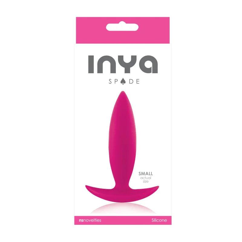 Inya Spades - Small - Pink - MyPleasure