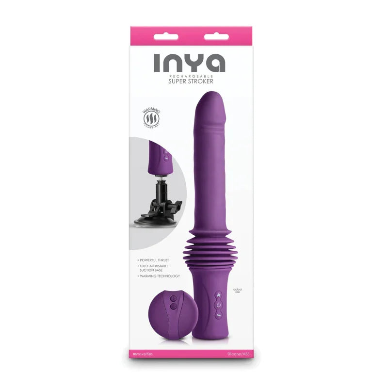 Inya - Super Stroker - Purple - MyPleasure