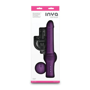 Inya - Super Stroker - Purple - MyPleasure