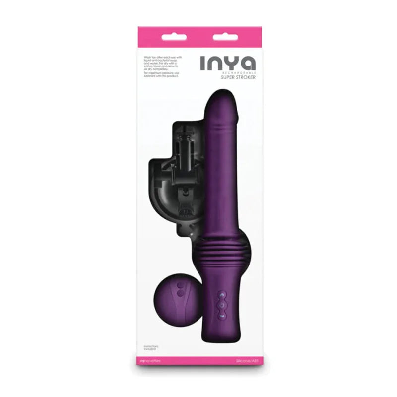 Inya - Super Stroker - Purple - MyPleasure