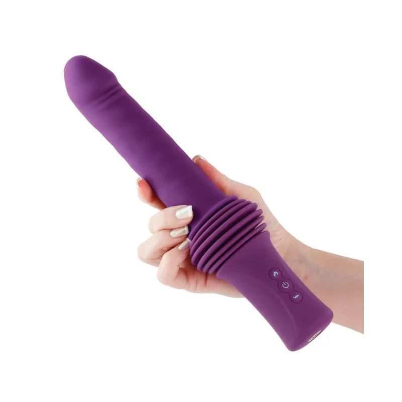 Inya - Super Stroker - Purple - MyPleasure