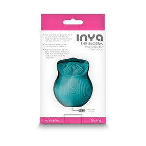 Inya - the Bloom - Teal - MyPleasure