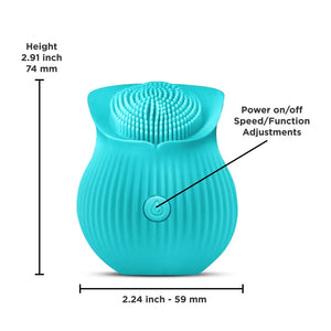 Inya - the Bloom - Teal - MyPleasure