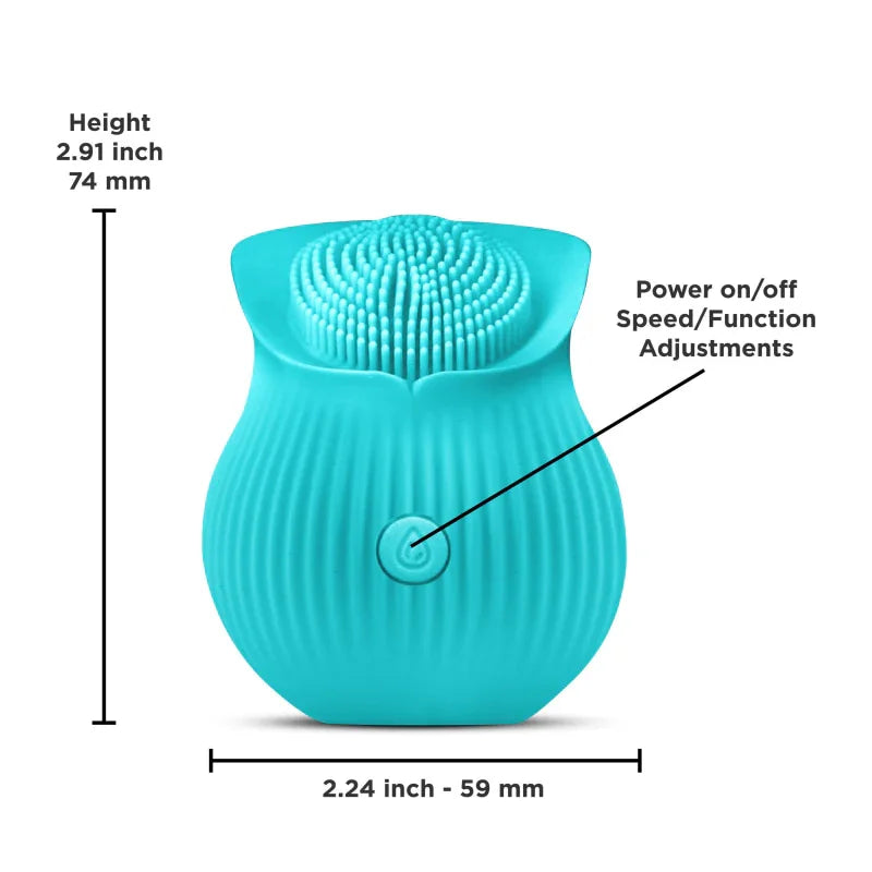 Inya - the Bloom - Teal - MyPleasure