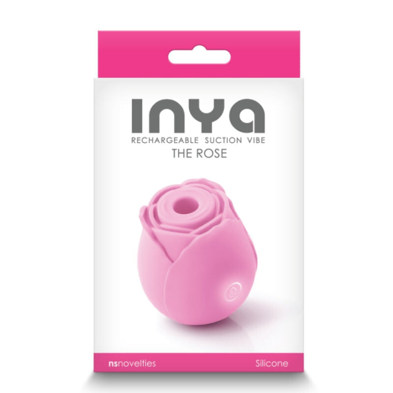 Inya - the Rose - Pink - Vibrators