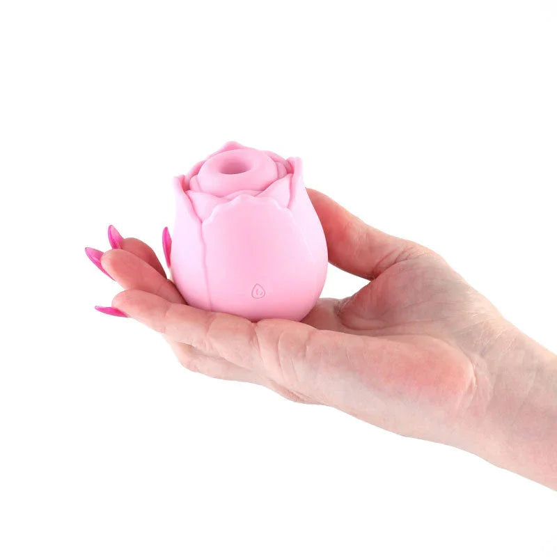 Inya the Vibrating Rose - Pink - MyPleasure