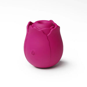 Inya the Vibrating Rose - Red - MyPleasure