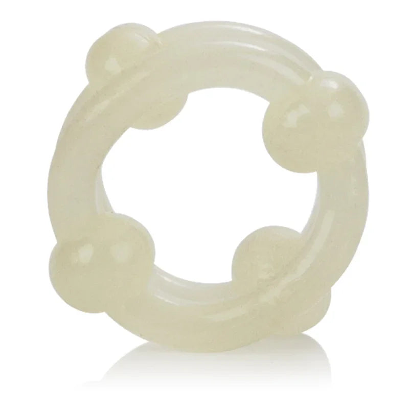 Island Rings Double Stacker - Glow-in-the-Dark - MyPleasure