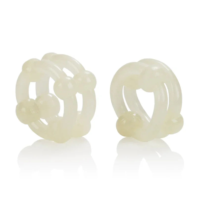 Island Rings Double Stacker - Glow-in-the-Dark - MyPleasure