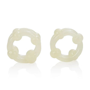 Island Rings Double Stacker - Glow-in-the-Dark - MyPleasure