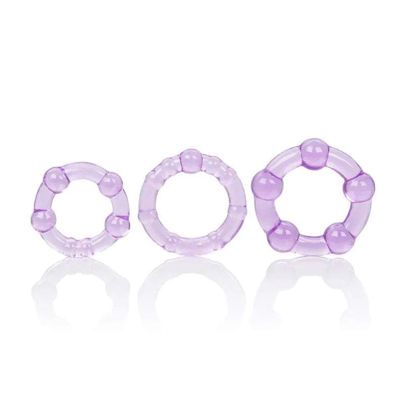 Island Rings - Purple - MyPleasure