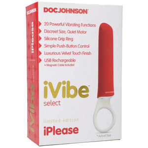 Ivibe Select - Iplease - Limited Edition - MyPleasure