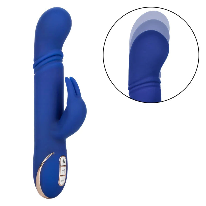 Jack Rabbit Signature Heated Silicone Thrusting G Rabbit - MyPleasure