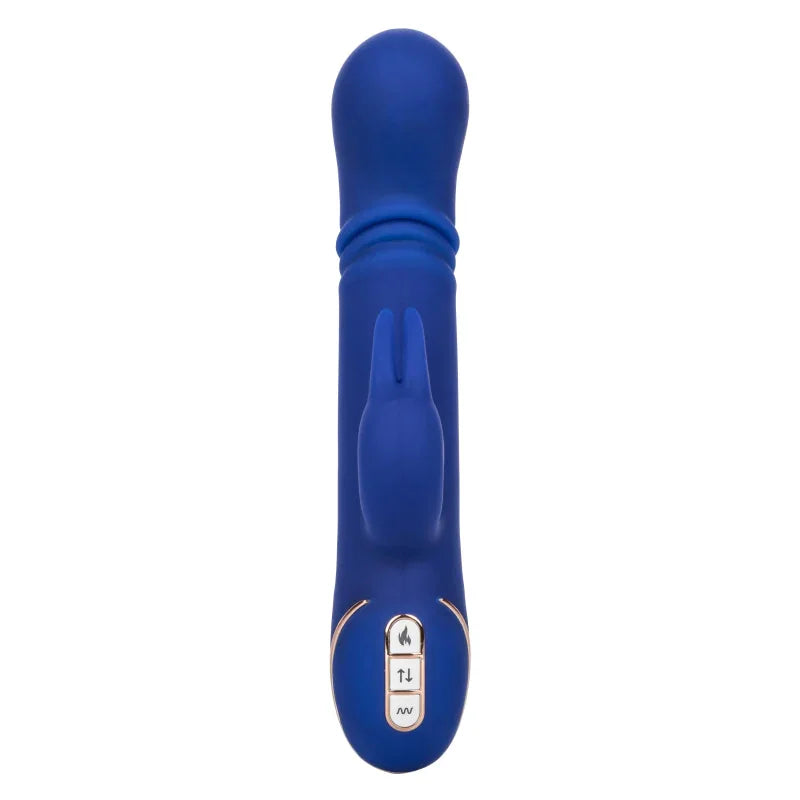 Jack Rabbit Signature Heated Silicone Thrusting G Rabbit - MyPleasure