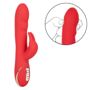 Jack Rabbit Signature Heated Silicone Ultra-Soft Rabbit - MyPleasure