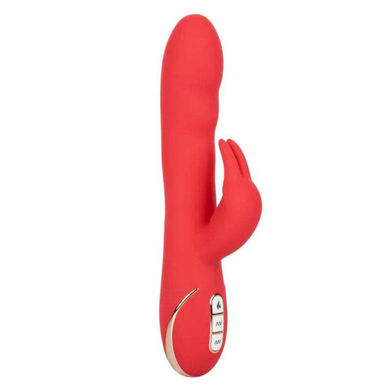Jack Rabbit Signature Heated Silicone Ultra-Soft Rabbit - MyPleasure