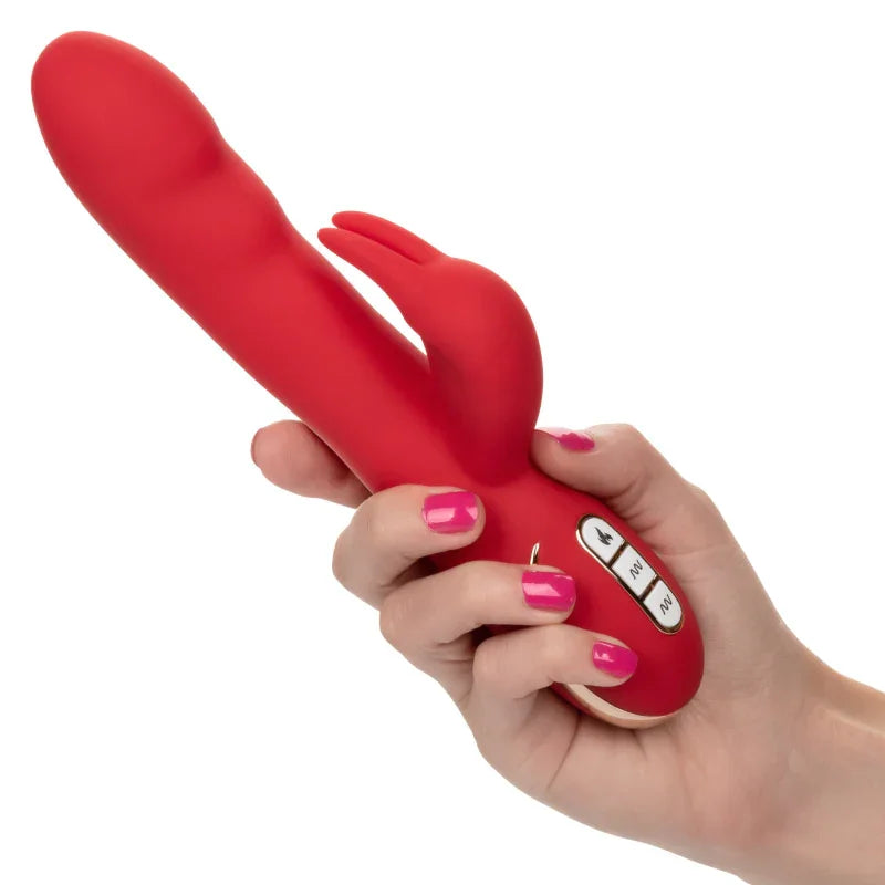 Jack Rabbit Signature Heated Silicone Ultra-Soft Rabbit - MyPleasure