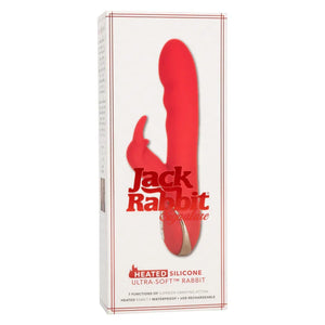 Jack Rabbit Signature Heated Silicone Ultra-Soft Rabbit - MyPleasure