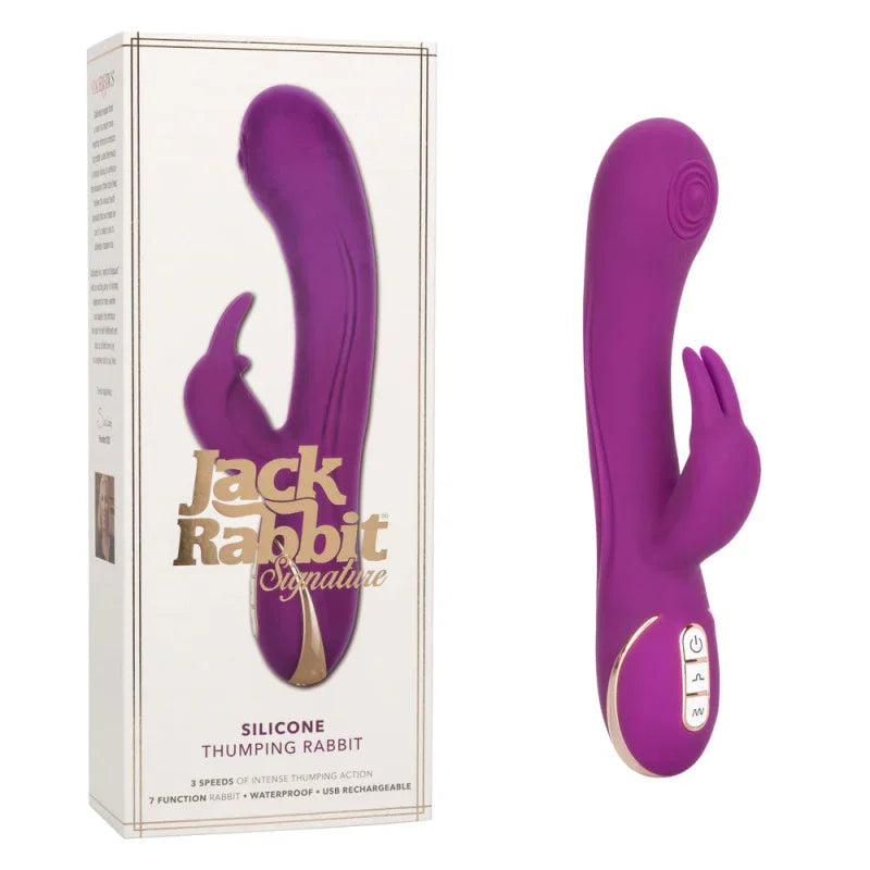 Jack Rabbit Signature Silicone Thumping Rabbit - MyPleasure