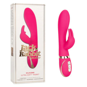 Jack Rabbit Signature Silicone Ultra-Soft Rabbit - MyPleasure