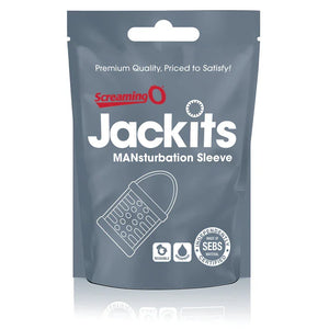 Jackits Mansturbation Sleeve - Each - Clear - MyPleasure