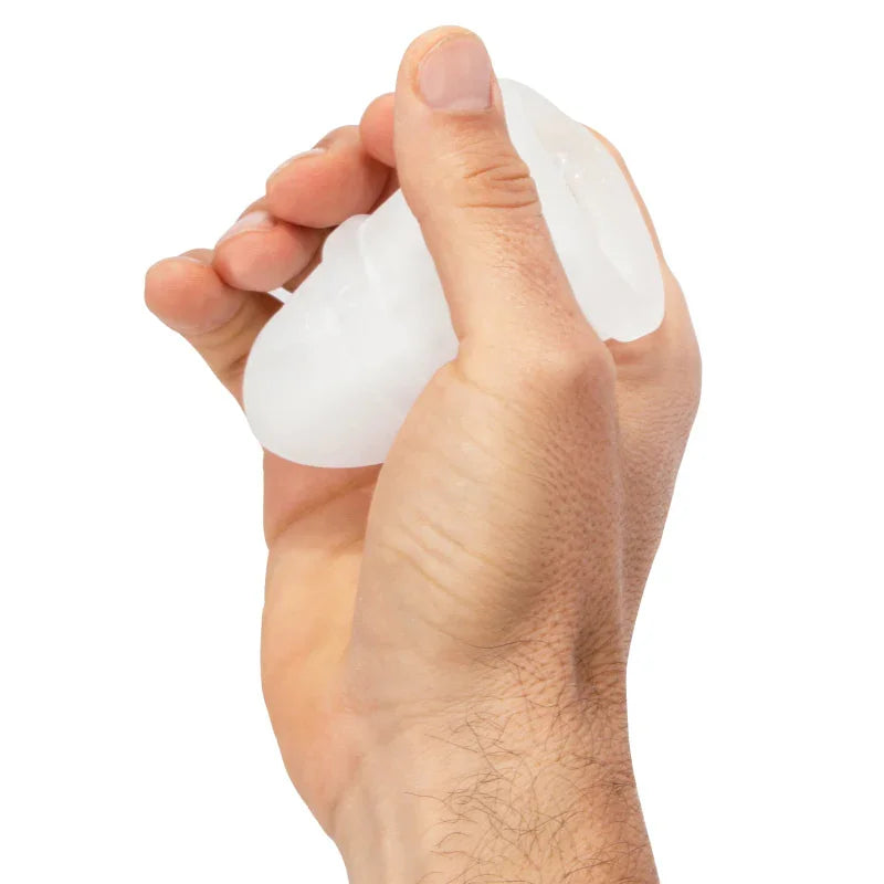 Jackits Mansturbation Sleeve - Each - Clear - MyPleasure