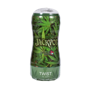 Jackpot Aircraft Cup Style Male Masturbator 420 Series - Clear - MyPleasure