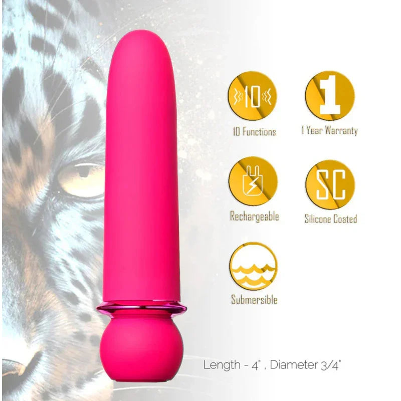 Jaguar Fiercely Powerful - Pink - MyPleasure