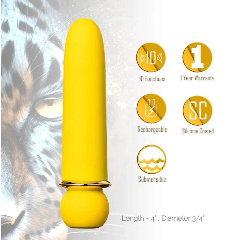 Jaguar Fiercely Powerful - Yellow - MyPleasure