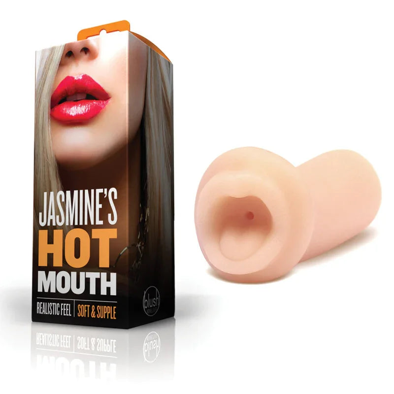 Jasmin Hot Mouth Masturbator - MyPleasure