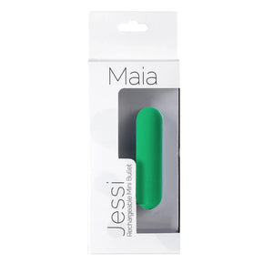 Jessi Super Charged Mini Bullet - Emerald - MyPleasure