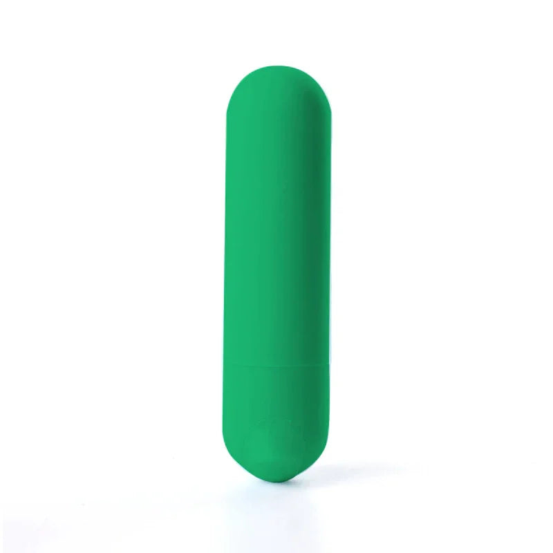 Jessi Super Charged Mini Bullet - Emerald - MyPleasure