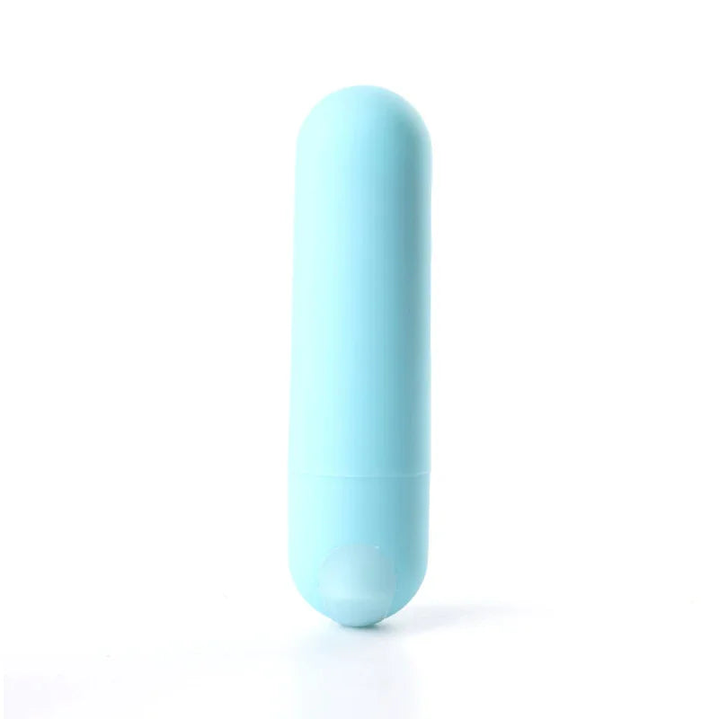 Jessi Super Charged Mini Bullet - Teal - MyPleasure