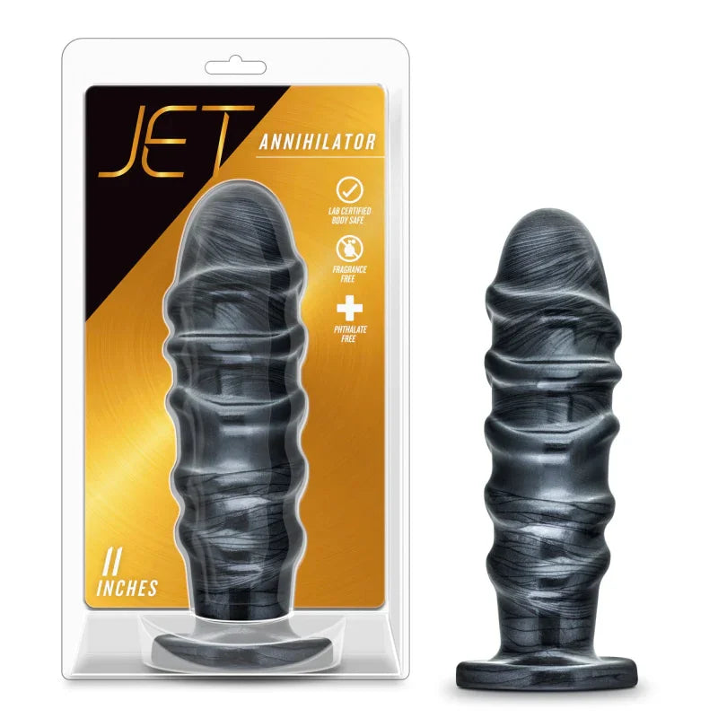 Jet - Annihilator - Carbon Metallic Black - MyPleasure