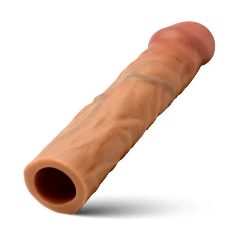Jock 1.5&quot; Silicone Penis Extension Sleeve - Medium - MyPleasure