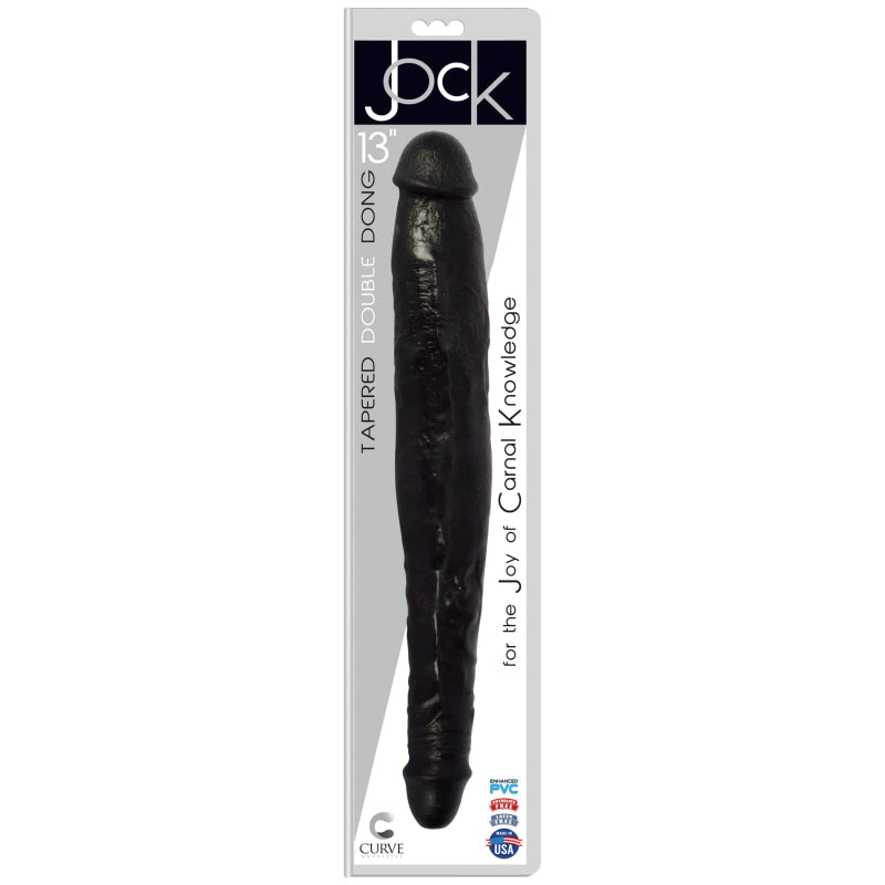 Jock 13" Tapered Double Dong - Midnight