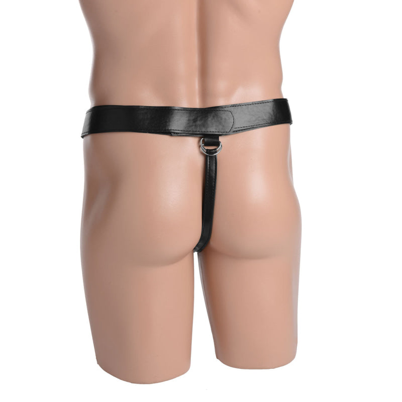 Jock Ryder Harness - Black