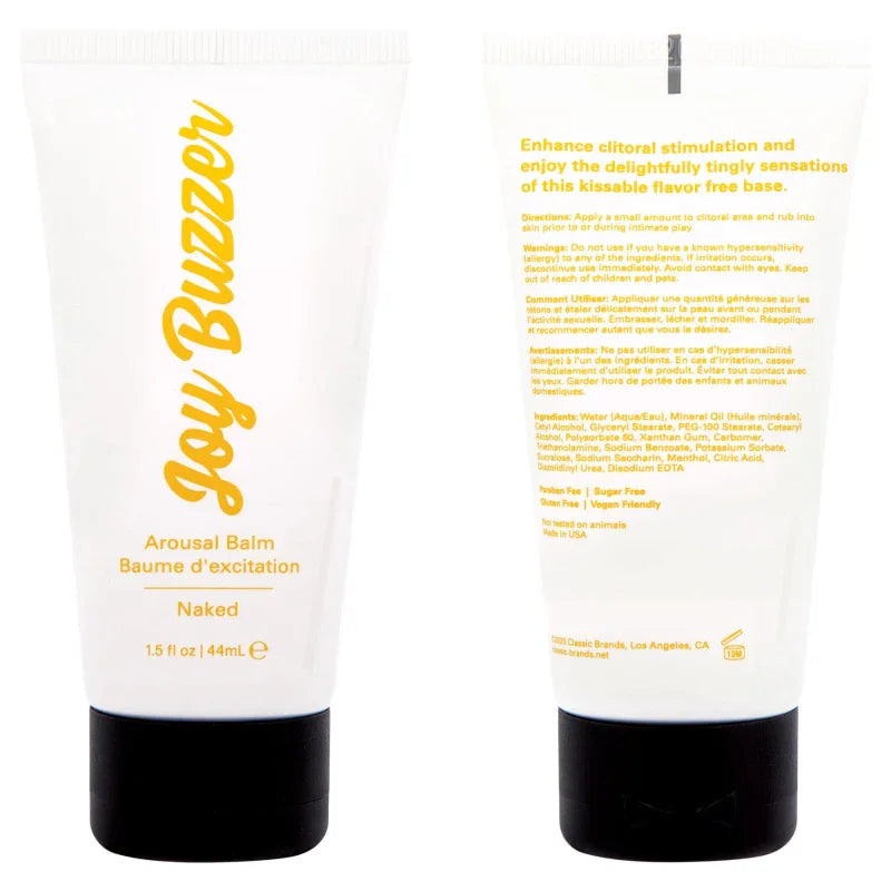 Joy Buzzer - Naked - 1.5 Fl. Oz./ 44ml - MyPleasure