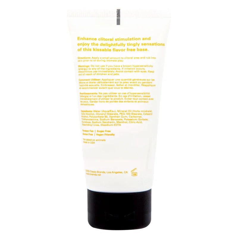 Joy Buzzer - Naked - 1.5 Fl. Oz./ 44ml - MyPleasure