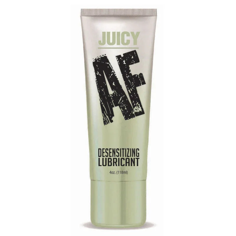 Juicy Af Desensitizing Gel Lube 4 Oz - MyPleasure