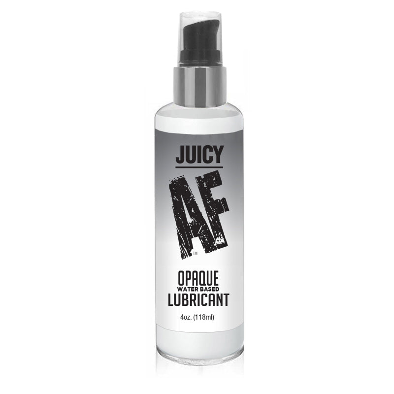 Juicy Af Water-Based Creamy White Opaque  Lubricant - 4 Oz