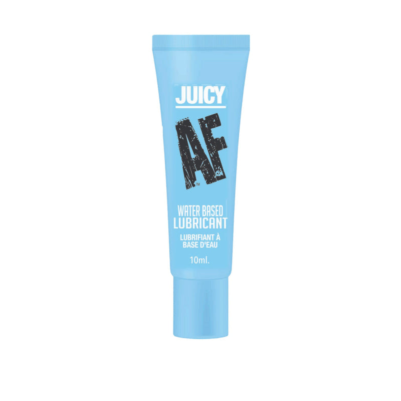 Juicy Af Water Based Lubricant - 10 ml -  Pop Display of 65