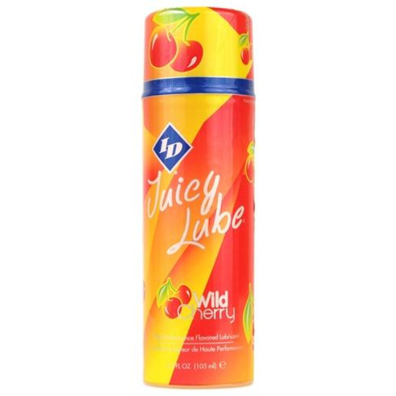 Juicy Lube - Wild Cherry - 3.5 Fl. Oz.