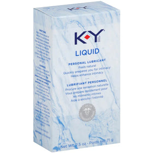 K-Y Liquid 2.5 Oz Bottle - MyPleasure