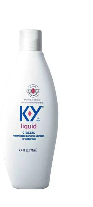 K-Y Liquid 2.5 Oz Bottle - MyPleasure