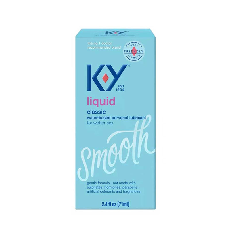 K-Y Liquid 2.5 Oz Bottle