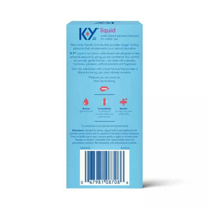 K-Y Liquid 2.5 Oz Bottle - MyPleasure