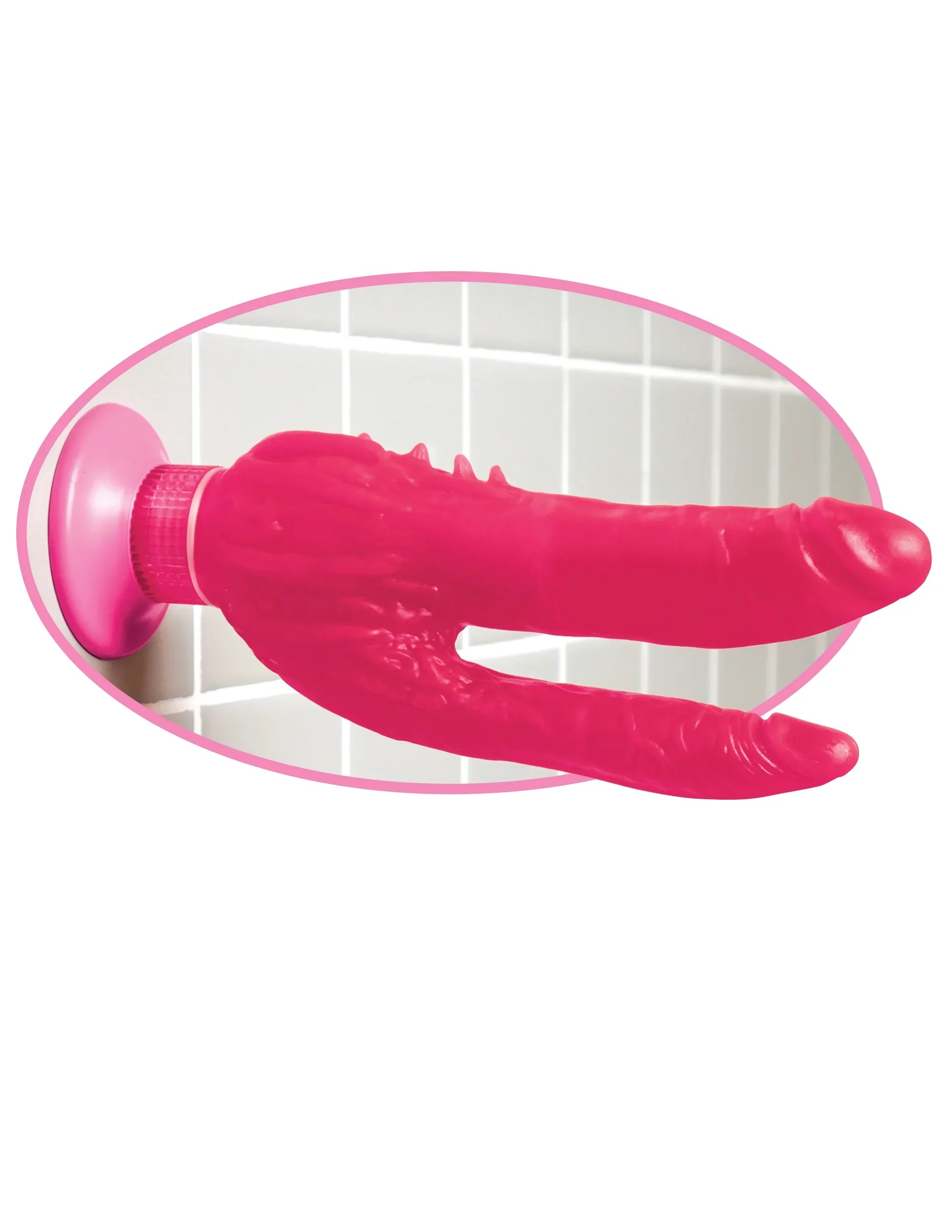 Waterproof Wall Bangers Double Penetrator